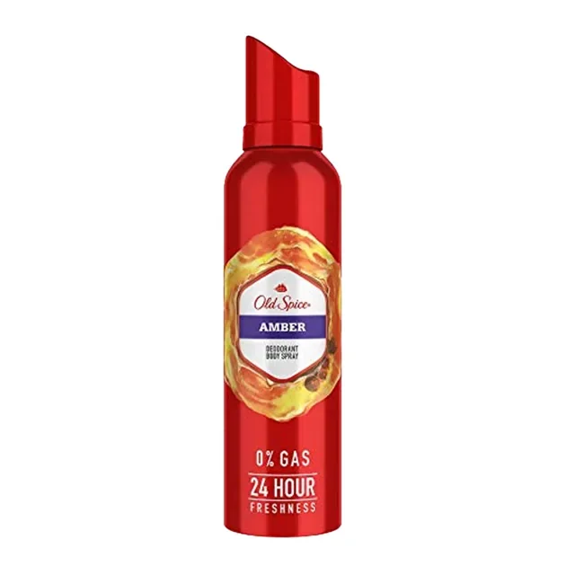 اسپری ضد تعریق اولد اسپایس مدلAmber حجم140ml