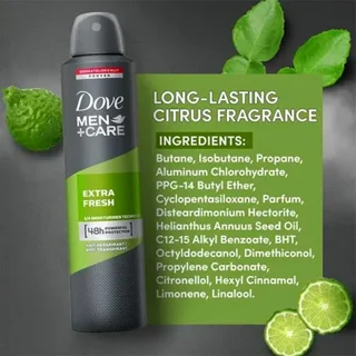 اسپری ضد تعریق مردانه داو مدل Men Extra Fresh