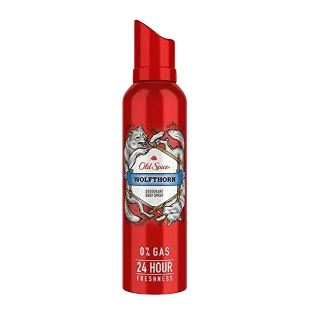 اسپری ضد تعریق اولد اسپایس مدلWolfthornحجم140ml