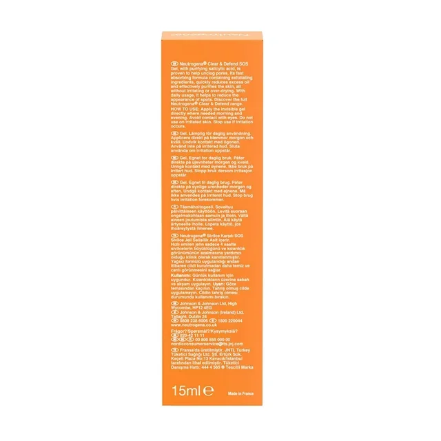 Neutrogena Developed With Dermatologists Clear & Defend