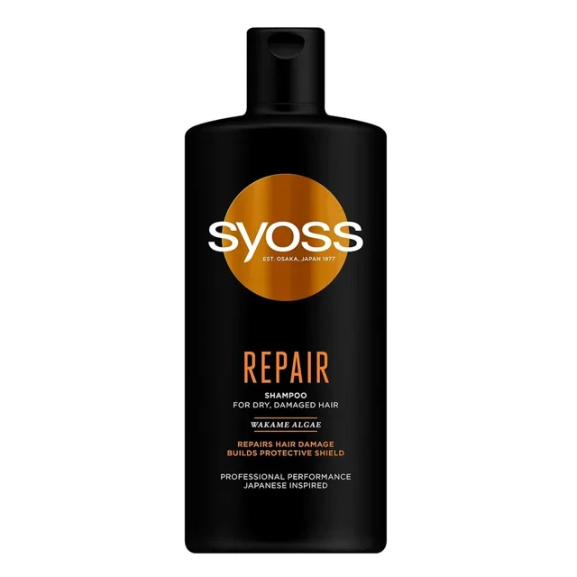 شامپو ترمیم کننده مو سایوس مدل Repair حجم440ml