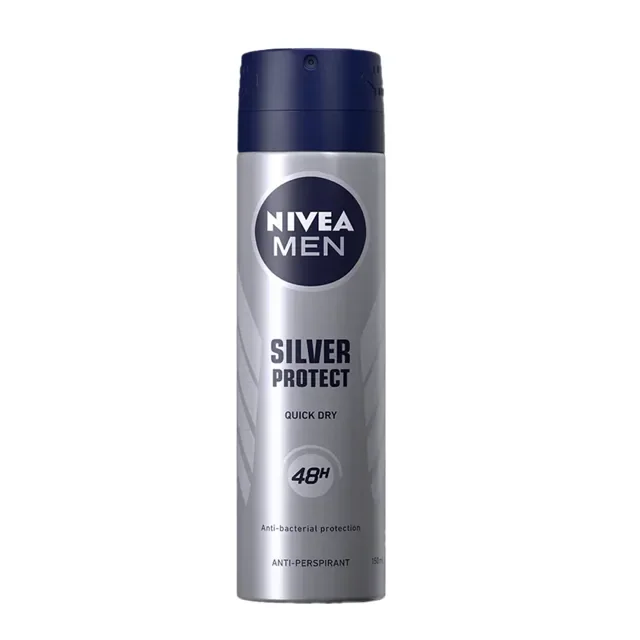 اسپری ضد تعریق مردانه نیوا مدل SILVER PROTECT حجم150 میل
