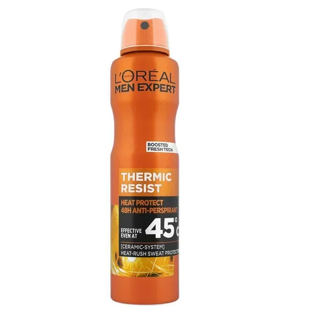 اسپری ضد تعریق مردانه اورال سری Men Expert مدل Thermic Resist حجم 250