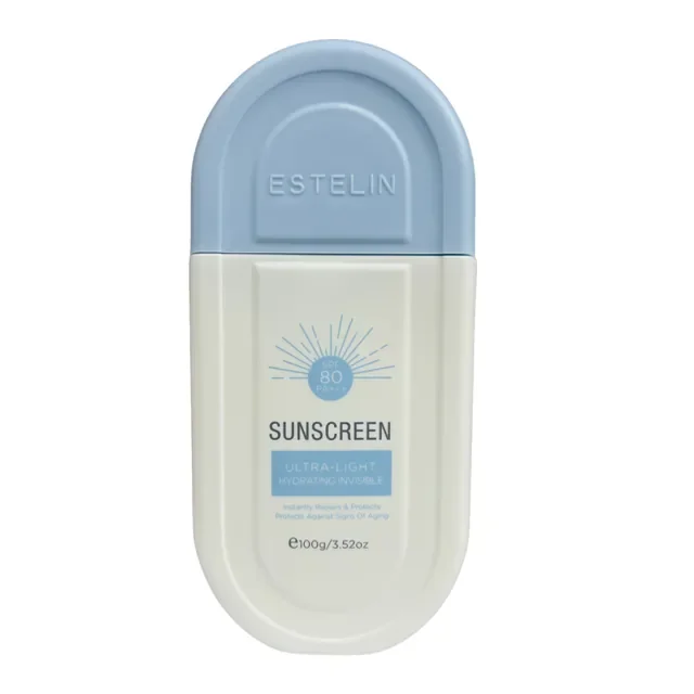 ضد آفتاب آبرسان و بیرنگ استلین SPF 80 حجم100 میلضد آفتاب آبرسان و بیرنگ استلین SPF 80 حجم100 میل