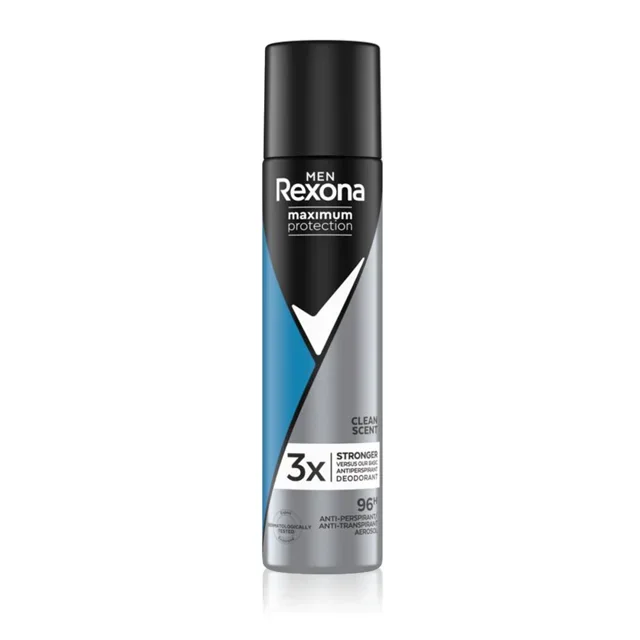 اسپری ضد تعریق مردانه رکسونا مدل Clean Scent حجم 100 میل