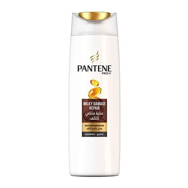 شامپو ترمیم کننده موهای آسیب دیده Milky Damage Repair پنتن 400ml