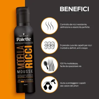 Schwarzkopf, Mousse Modella Ricci 250ml