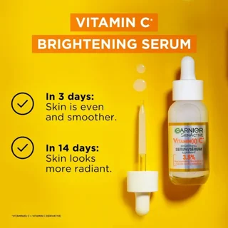 SkinActive Vitamin-C Brightening Day Serum