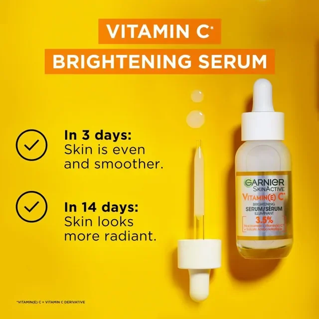 SkinActive Vitamin-C Brightening Day Serum