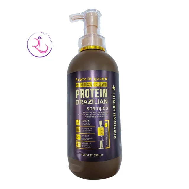 شامپو بدون سولفات پروتئین کوئین حجم 800ml