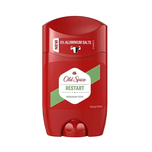 مام صابونی ضد تعریق اولد اسپایس مدل Restart حجم 50ml