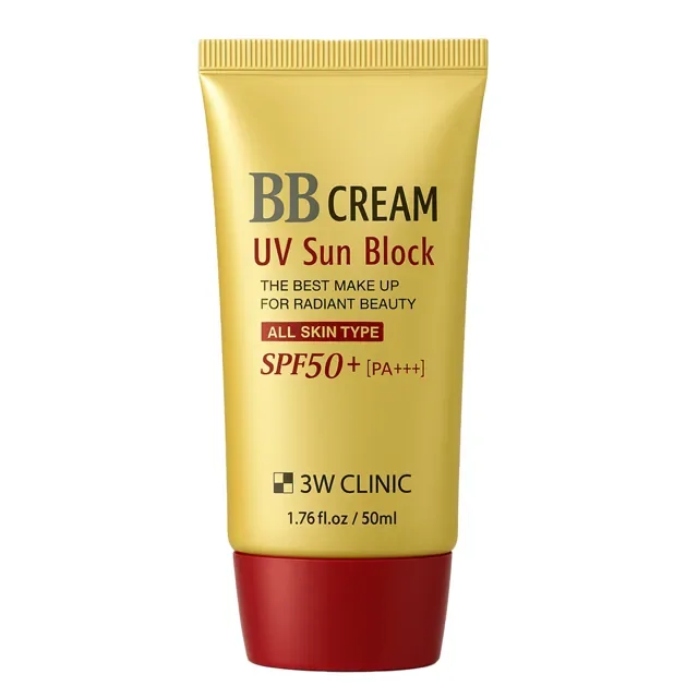 بی بی کرم ضد آفتاب تری دبلیو کلینیک SPF50+