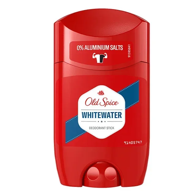 مام صابونی ضد تعریق اولد اسپایس مدل White Water حجم 50ml