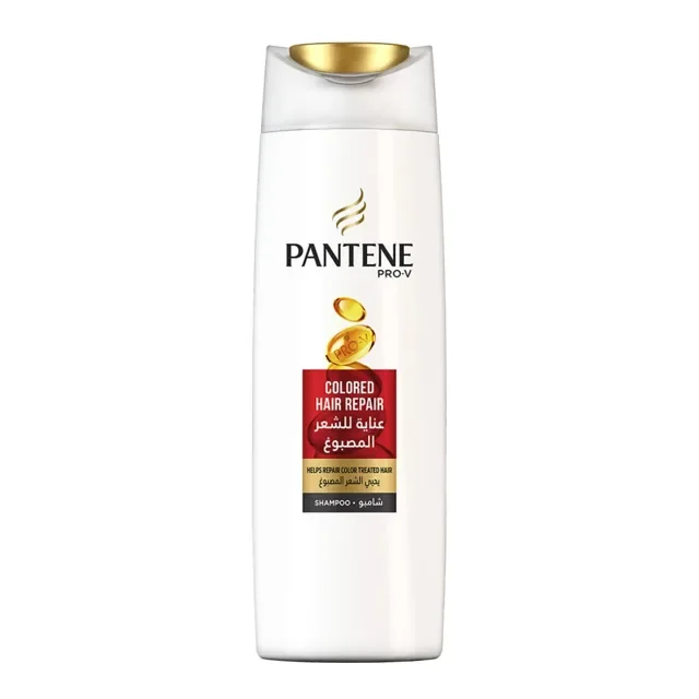شامپو ترمیم کننده موهای رنگ شده پنتن 400ml