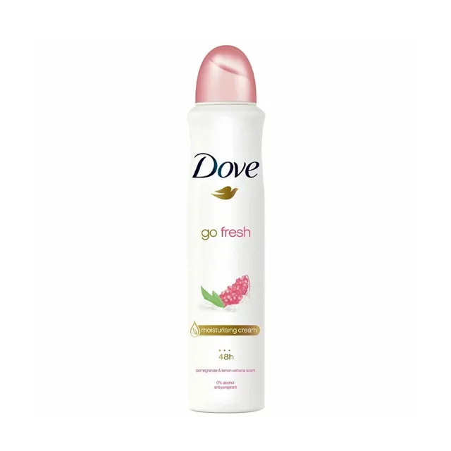 اسپری ضدتعریق انار و به لیمو داو مدل GO FRESH حجم 250 میل