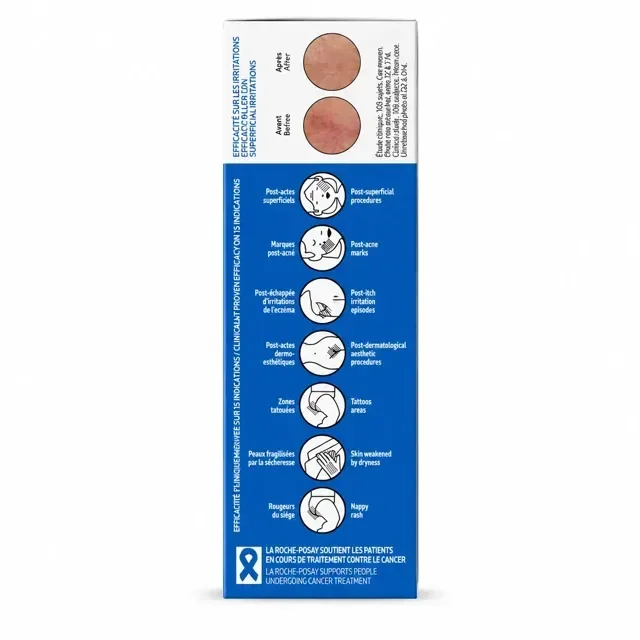 کرم ترمیم کننده لاروش پوزای سیکاپلاست B5+ حجم 40ml فرانسوی