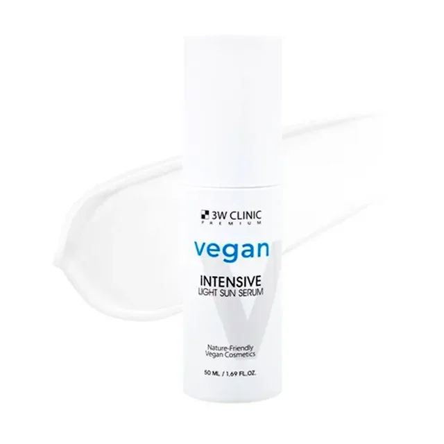 سرم ضدآفتاب وگان تری دبلیو کلینیک مدل Vegan Intensive Light
