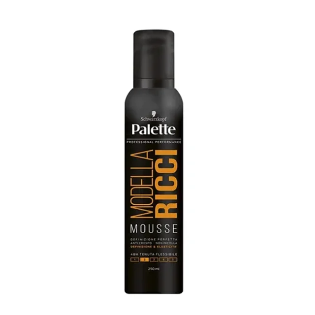 موس مو حالت دهنده مخصوص موی فر پالت حجم 250ml