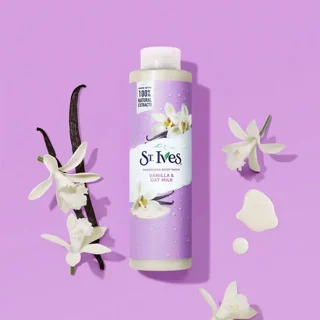 ST. Ives Soothing Body WashT, Vanilla & Oat Milk