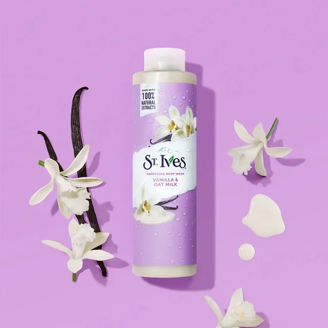 ST. Ives Soothing Body WashT, Vanilla & Oat Milk