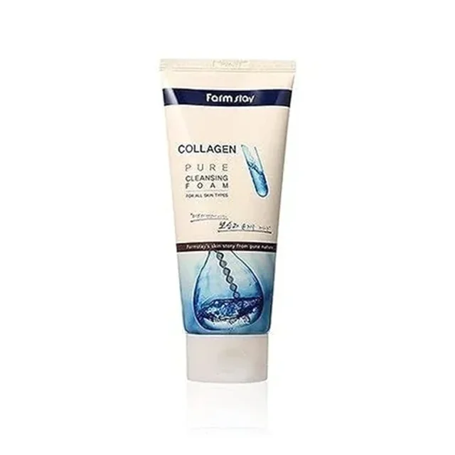 Farmstay Collagen Pure Cleansing Foam