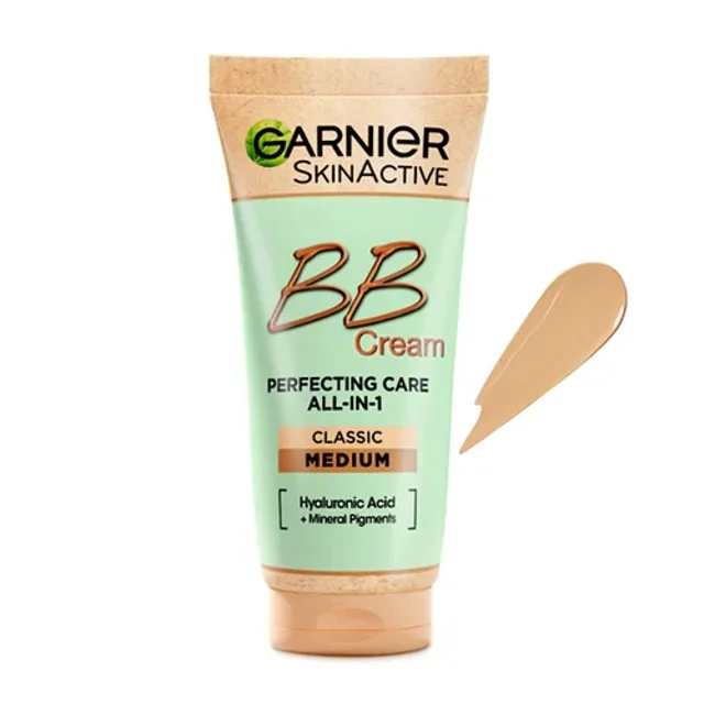 بی بی کرم کلاسیک مناسب برای انواع پوست گارنیر50ml (Medium)