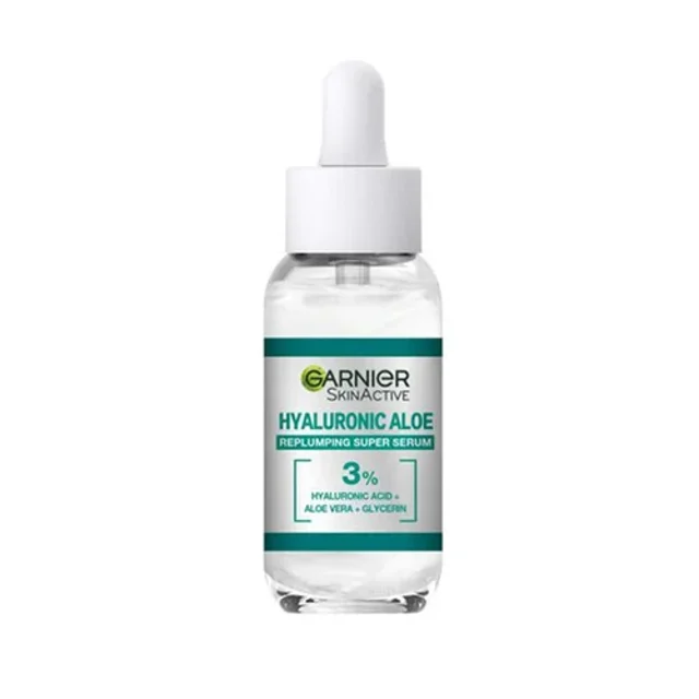 سرم آبرسان هیالورونیک اسید و آلوئه ورا گارنیر 30ml