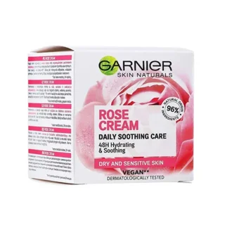 Garnier Hydrid Bomb Cream For Sensitive Skin Type With Rose Extract 50ml