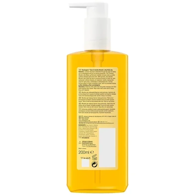 NEUTROGENA Clear & Soothe Micellar Jelly Make-up Remover