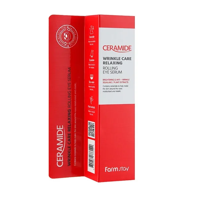FARMSTAY CERAMIDE AGE CORRECTOR EYE CREAM
