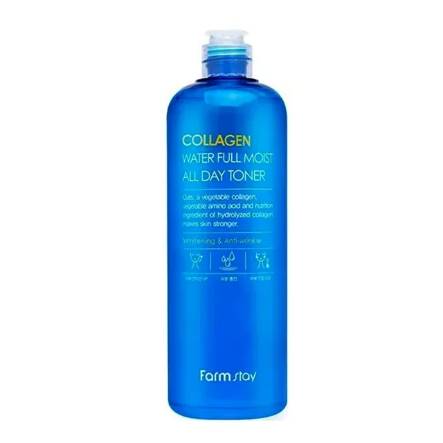 تونر کلاژن فارم استی مدل water full moist حجم 500ml اصل