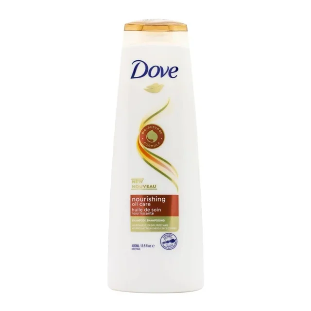 شامپو موهای خشک داو مدل nourishing oil care حجم400ml