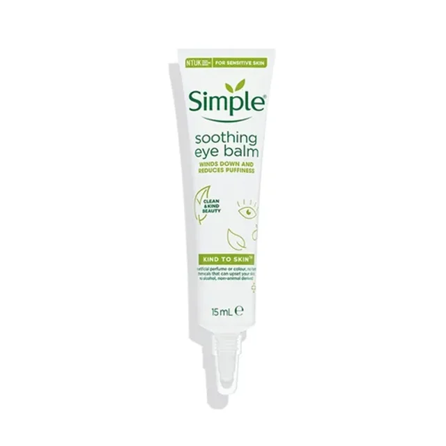کرم دور چشم سیمپل مدل soothing eye balm