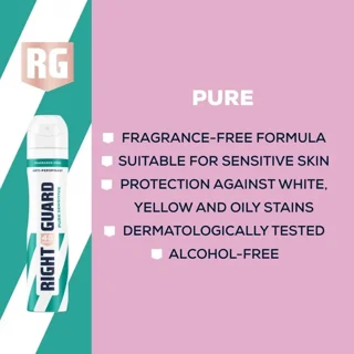 Right Guard Pure Sensitive
