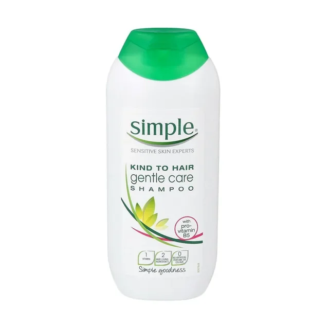 شامپو سیمپل مدل gentle care حجم 200 میل