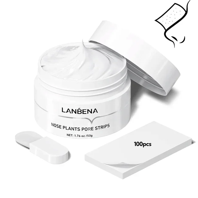 lanbena nose plants pore strips