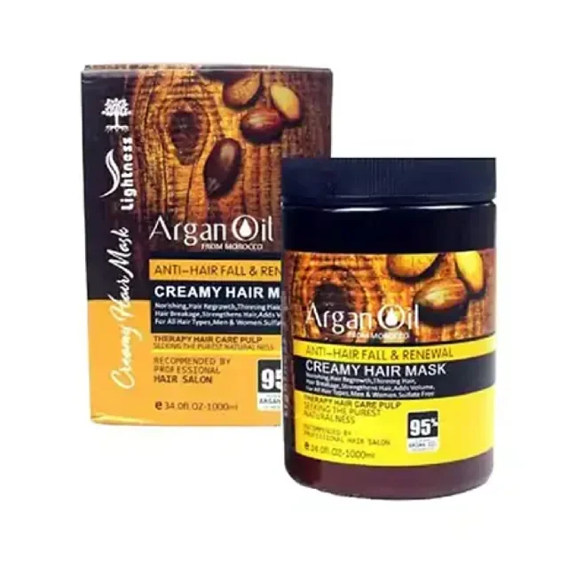 lightness argan oil hair mask