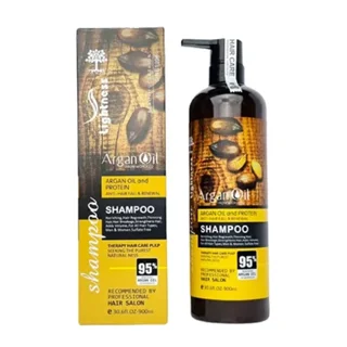 lightness argan oil shampoo 900ml