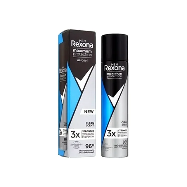 rexona maximum protection clean scent
